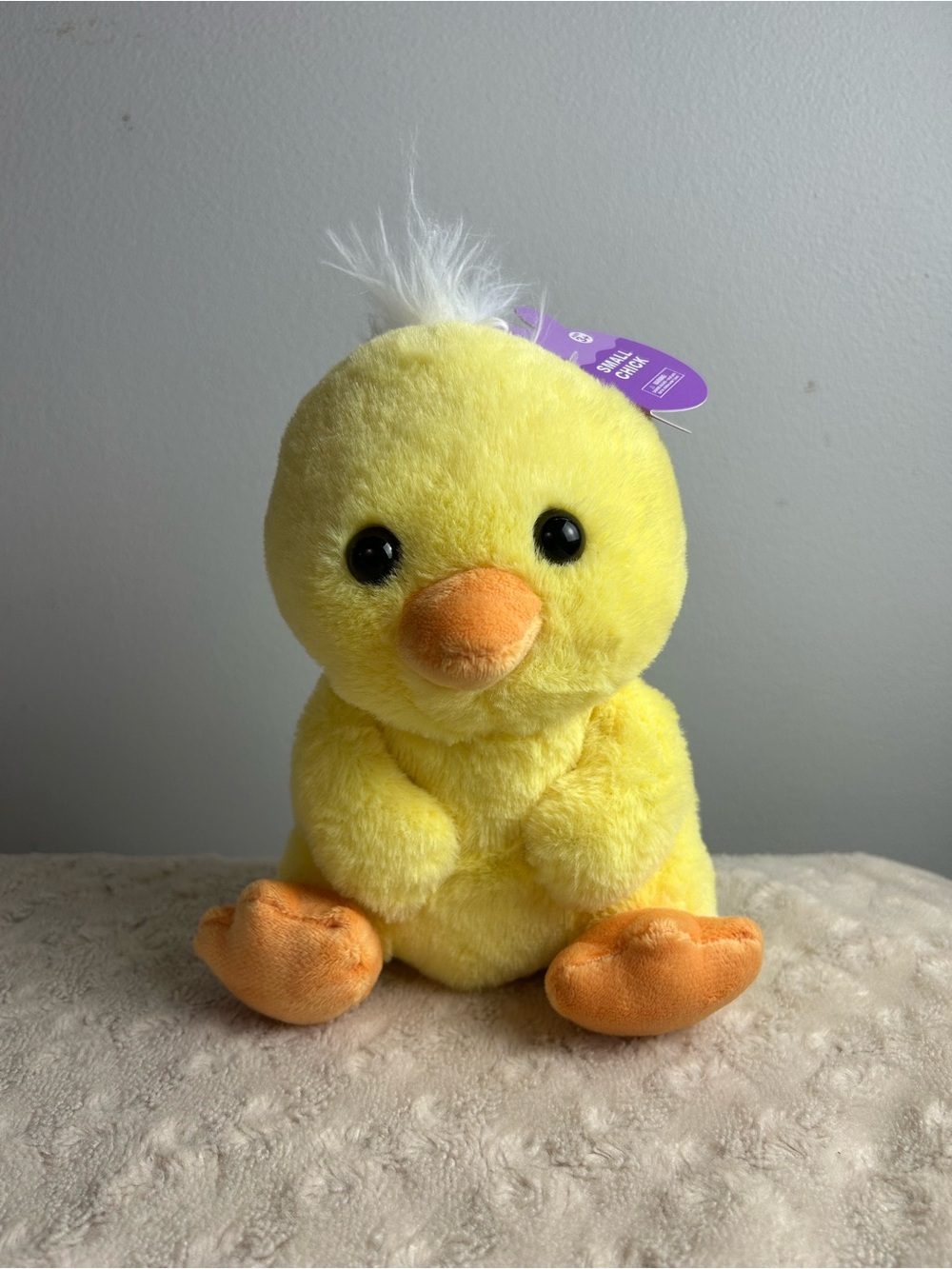Walgreens Small Chick Plush Stuffed Animal Toy Yellow Orange Play Right